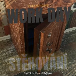 300 kg trezor do 2. patra? Žádný výtah, žádný problém! 💪🔥 My to zvládneme! Jsme mistři ve stěhování těžkých břemen a žádná...