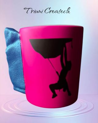 Tvoříme originální hrnky na přání Rádi jsme pro Áďu vytvořili lezecký hrníček na přání! Těšilo nás, že nám dala volnou...