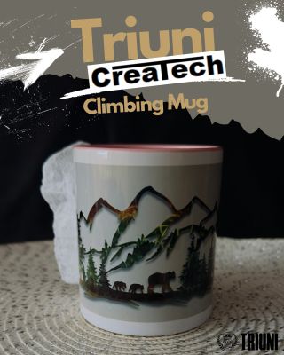 Pro lezce, ferratisty, turisty i horské srdcaře – hrnek s lezeckým chytem místo ucha! Ideální pro horosvaz, @kctcz,...