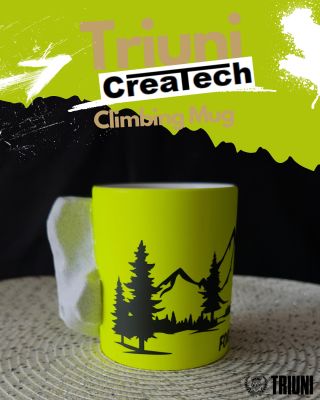 Prodáváte outdoor, lezecké nebo turistické vybavení? Hrnek s lezeckým chytem místo ucha nesmí chybět ve vaší nabídce!...