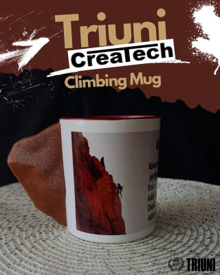 Prodáváte outdoor, lezecké nebo turistické vybavení? Hrnek s lezeckým chytem místo ucha nesmí chybět ve vaší nabídce!...