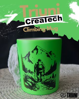 Prodáváte outdoor, lezecké nebo turistické vybavení? Hrnek s lezeckým chytem místo ucha nesmí chybět ve vaší nabídce!...