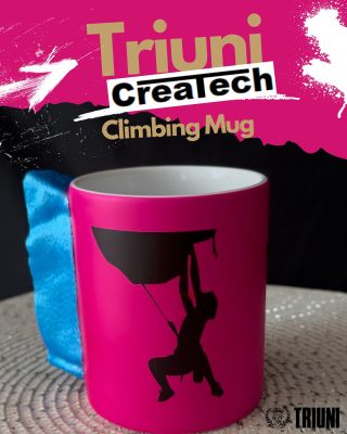 Pro lezce, ferratisty, turisty i horské srdcaře – hrnek s lezeckým chytem místo ucha! Ideální pro horosvaz, @kctcz,...