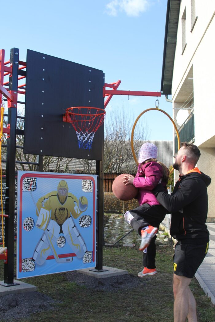 Basketbalová deska s konstrukcí - Obrázek 12