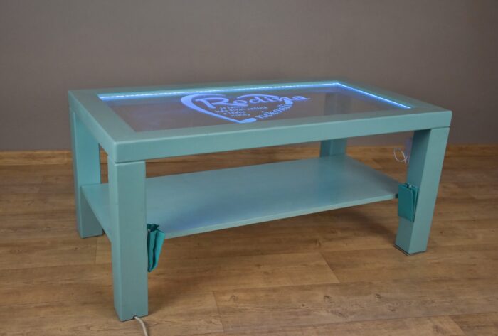 Coffee E-table 1 Colour Rodina nekončí