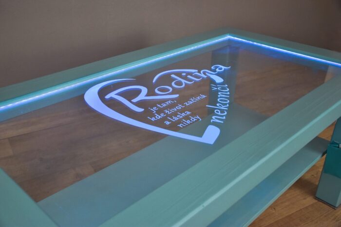 Coffee E-table 1 Colour Rodina nekončí - Image 3