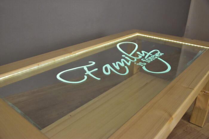 Coffee E-table 1 Colour Family Forever