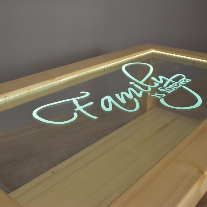 Coffee E-table 1 Colour Family Forever