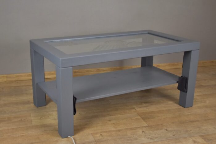 Coffee E-table 3 Colours Army
