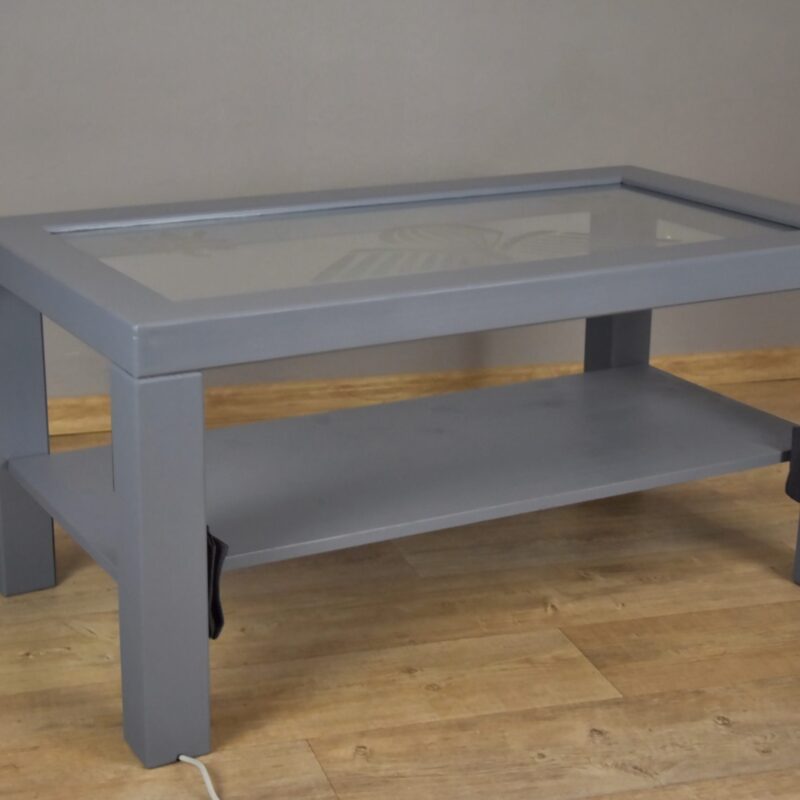 Coffee E-table 3 Colours Army