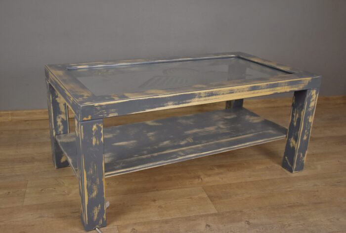 Coffee E-table 3 Colours Kamufláž
