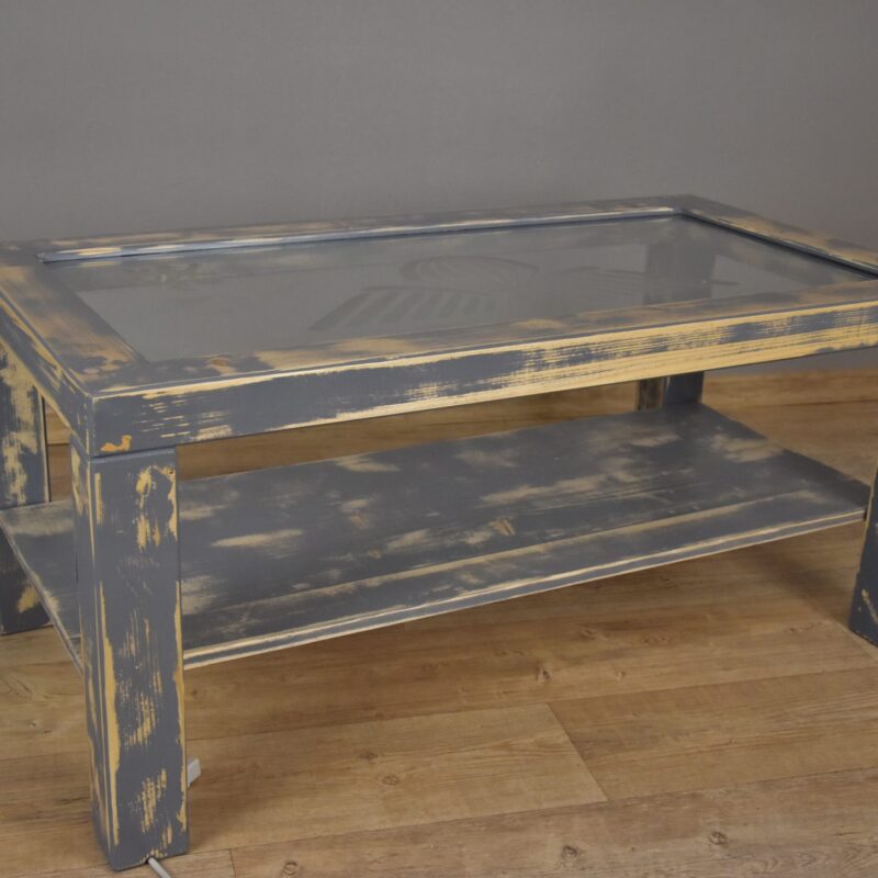 Coffee E-table 3 Colours Kamufláž