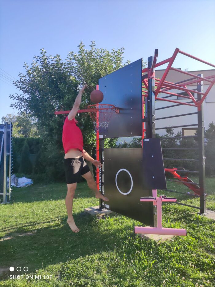 Basketbalová deska s konstrukcí - Obrázek 5
