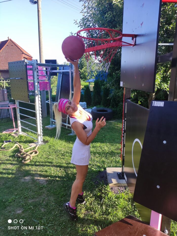 Basketbalová deska s konstrukcí - Obrázek 2