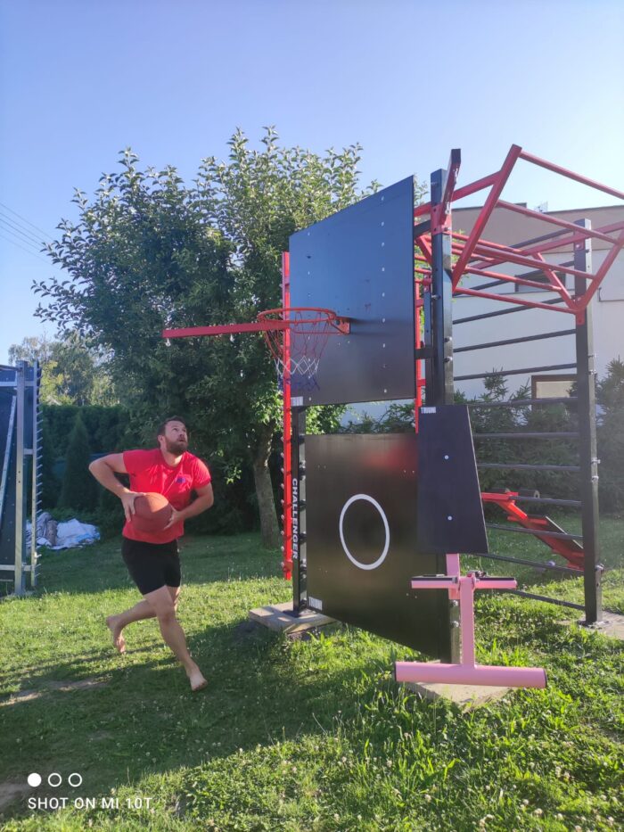 Basketbalová deska s konstrukcí - Obrázek 8