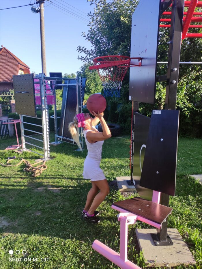 Basketbalová deska s konstrukcí - Obrázek 7