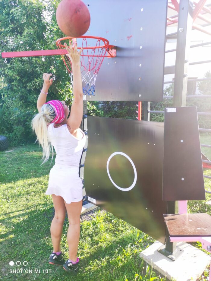 Basketbalová deska s konstrukcí - Obrázek 12