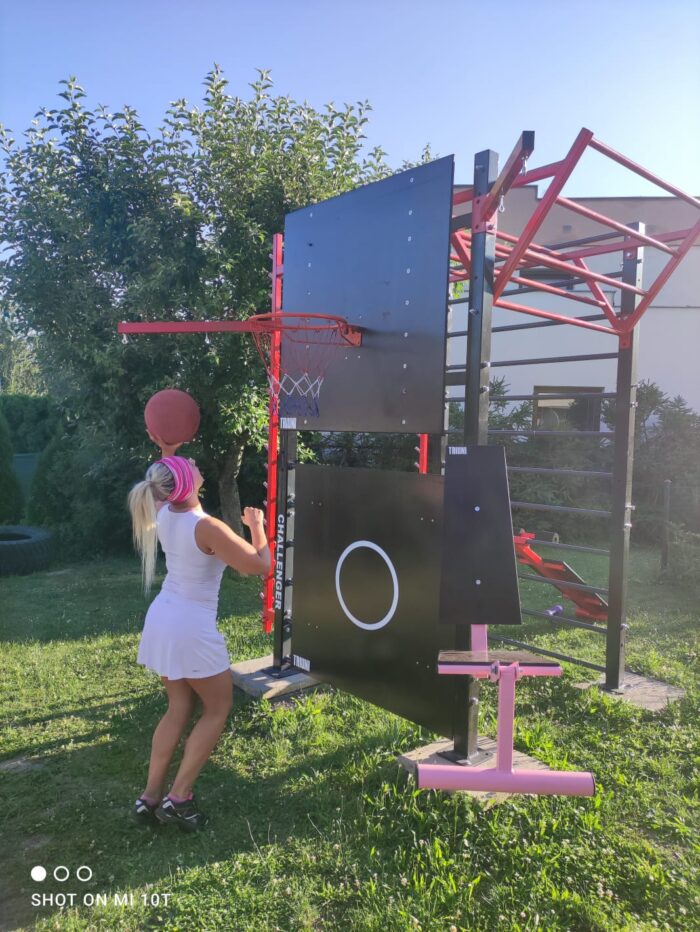 Basketbalová deska s konstrukcí - Obrázek 6
