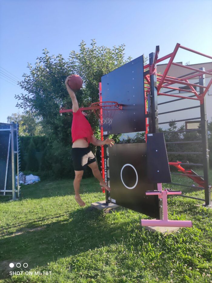 Basketbalová deska s konstrukcí - Obrázek 5