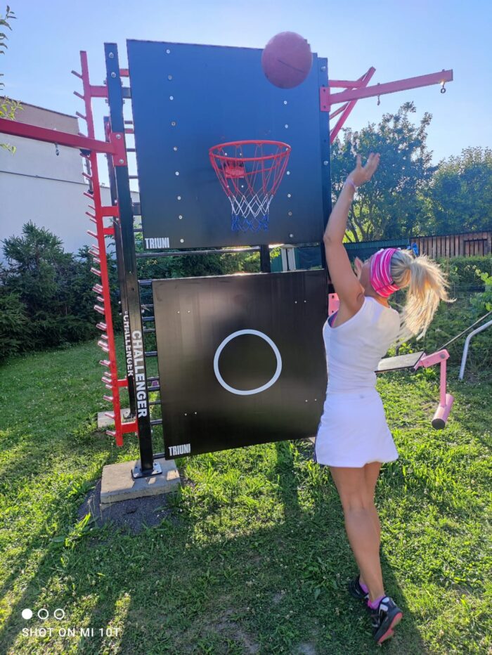 Basketbalová deska s konstrukcí - Obrázek 4