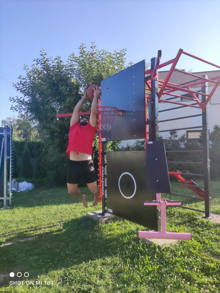 Basketbalová deska s konstrukcí - Obrázek 9