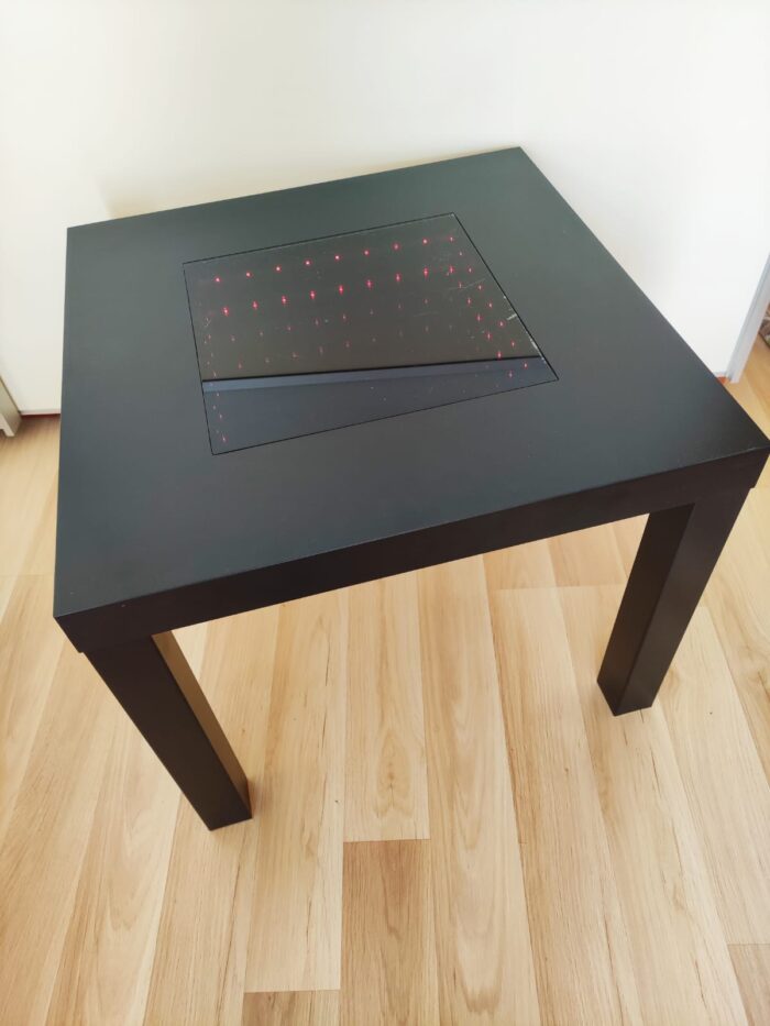 Konferenční stůl INFINITY BLACK - Obrázek 8