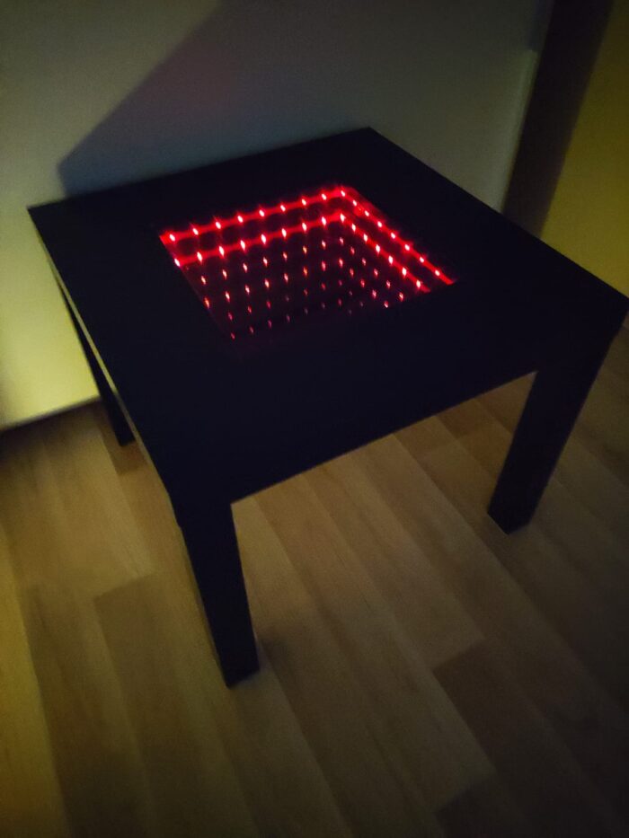 Konferenční stůl INFINITY BLACK