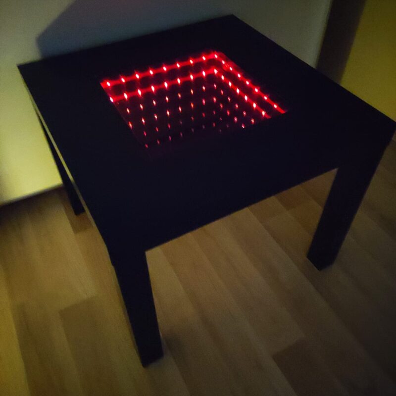 Konferenční stůl INFINITY BLACK
