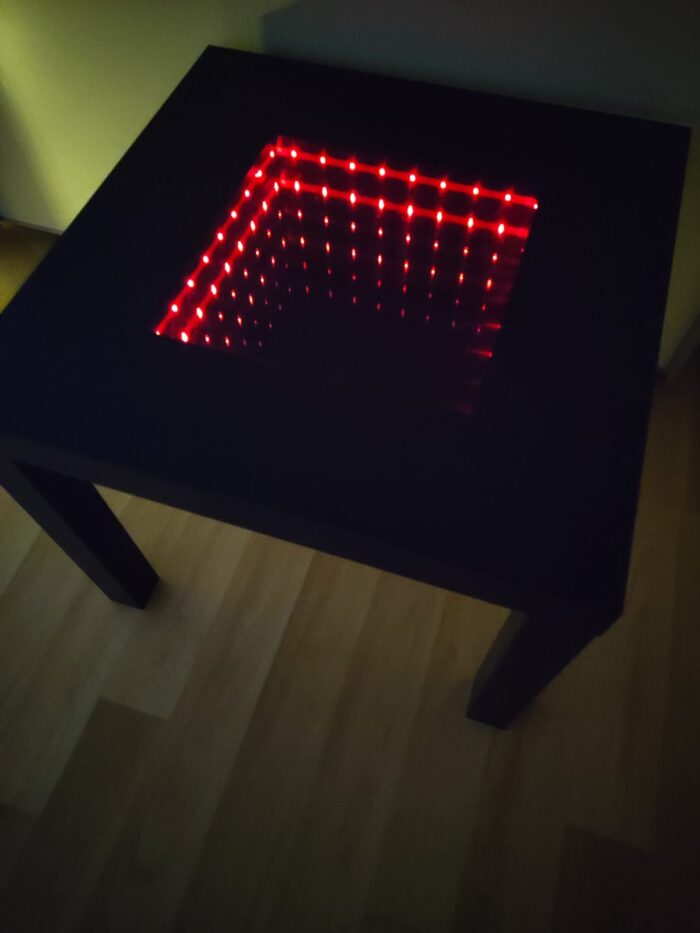 Konferenční stůl INFINITY BLACK - Obrázek 3