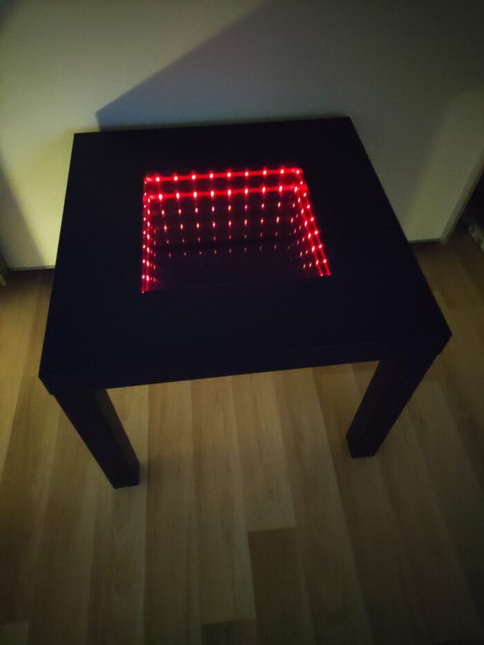 Konferenční stůl INFINITY BLACK - Obrázek 5