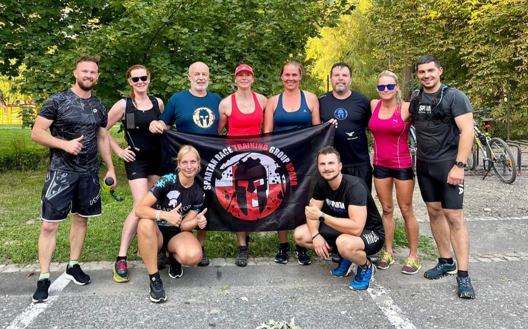 Příprava na další výšlap se Spartan training group