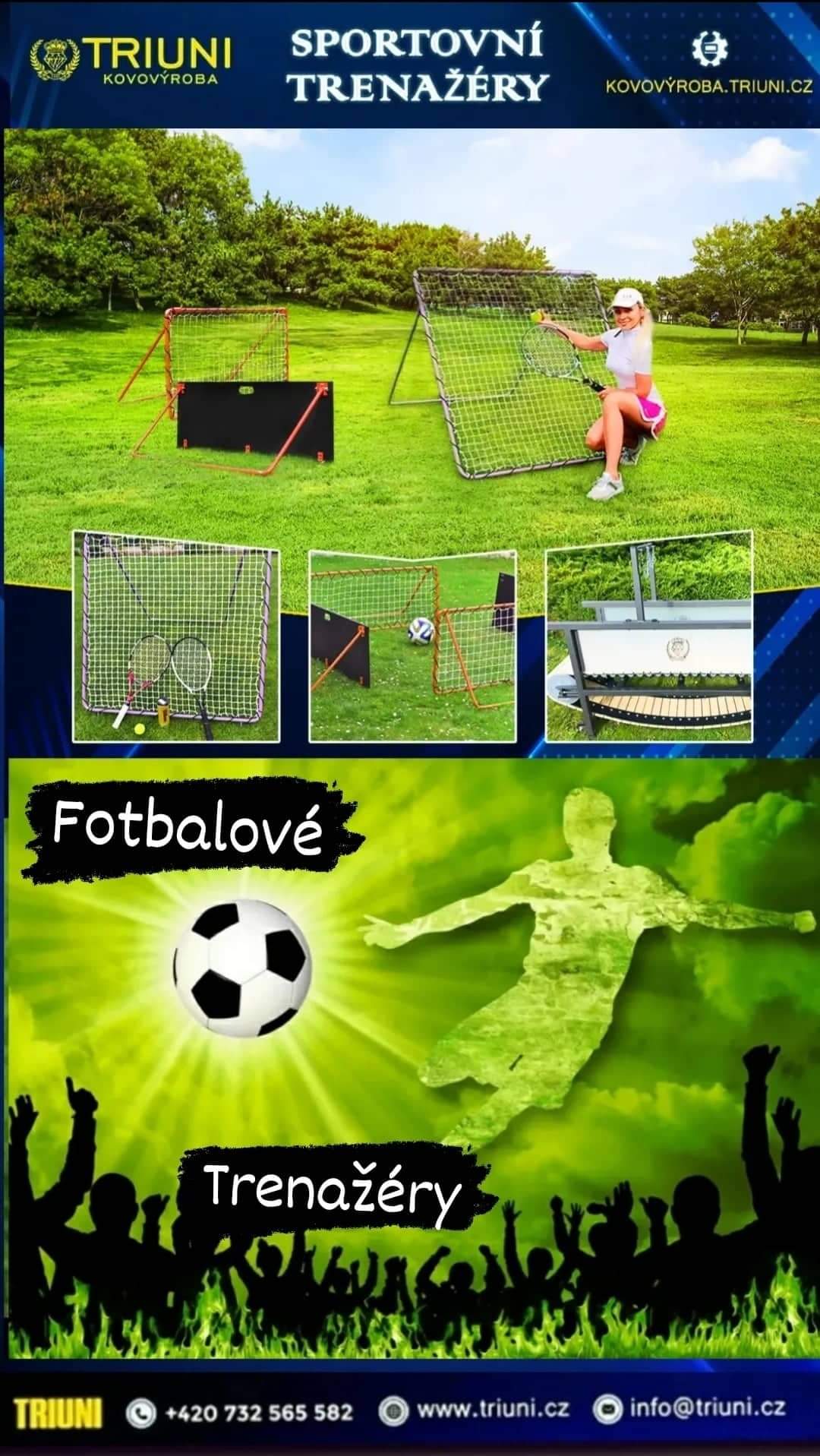 Fotbalové trenažéry