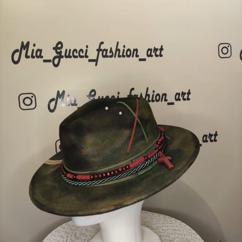 Klobouk Alla Gucci
