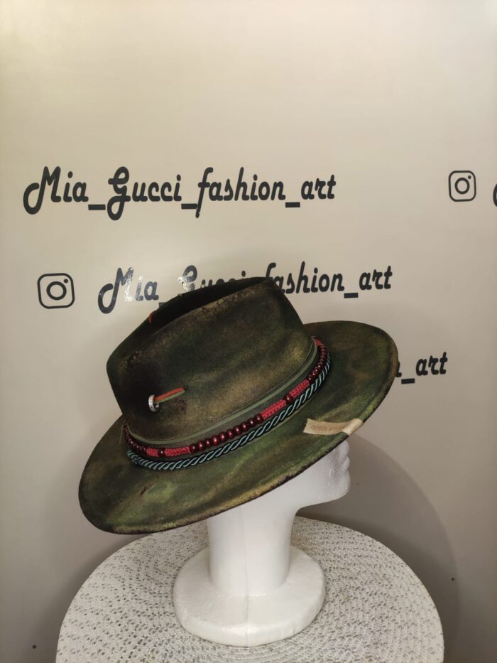 Klobouk Alla Gucci - Obrázek 4