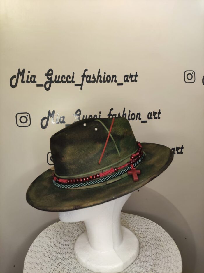 Klobouk Alla Gucci - Obrázek 6