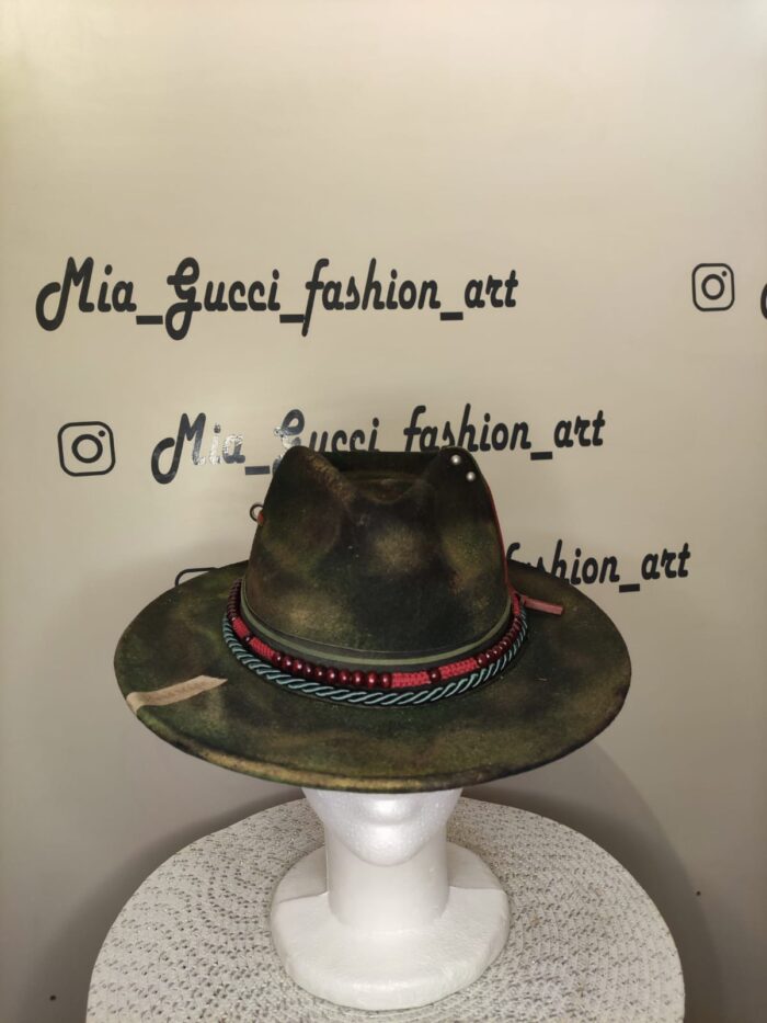 Klobouk Alla Gucci - Obrázek 3