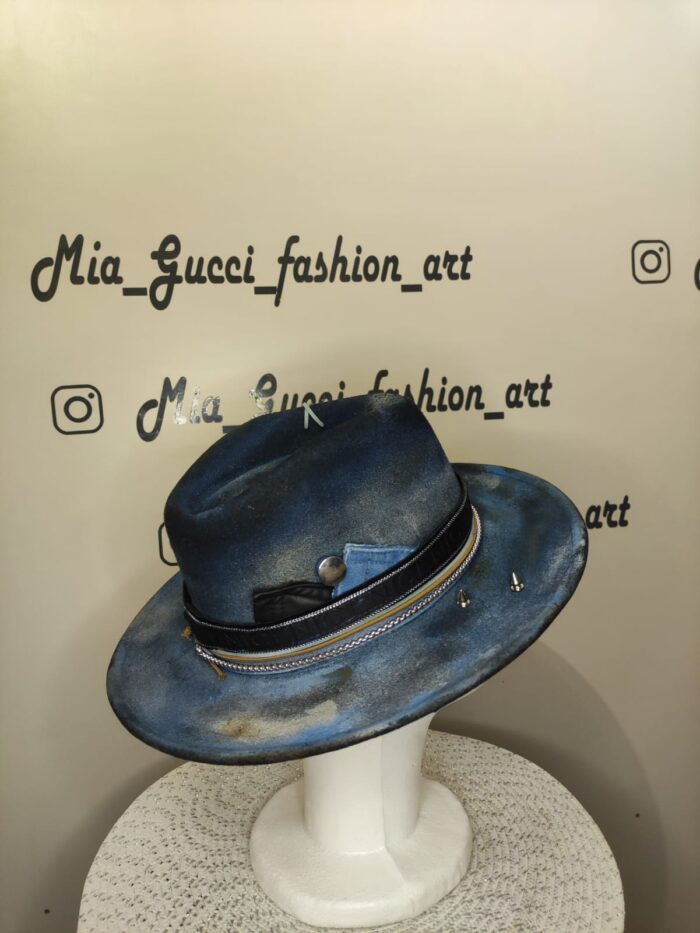Klobouk Jeans - Image 10