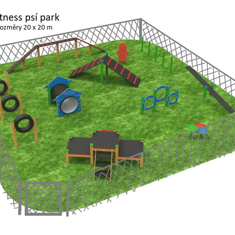 Fit psí park II, Fit dog park II